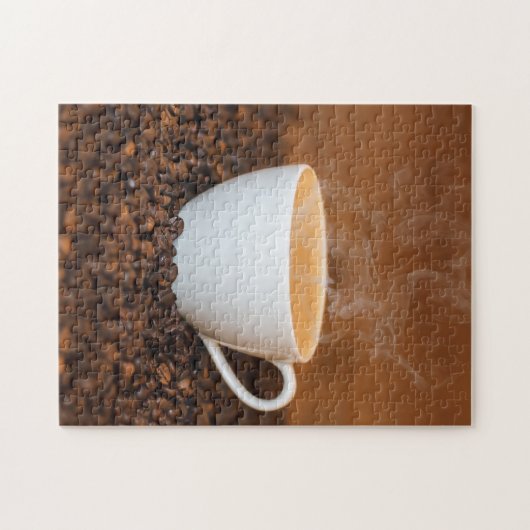 Kaffeebohnen V1 Jigsaw Puzzle (Horizontal)