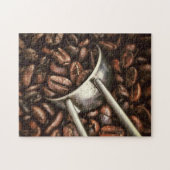 Kaffeebohnen V3 Jigsaw Puzzle (Horizontal)