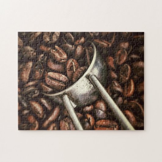 Kaffeebohnen V3 Jigsaw Puzzle (Horizontal)