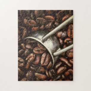 Kaffeebohnen V3 Jigsaw Puzzle