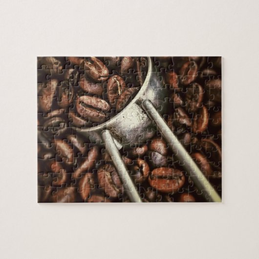 Kaffeebohnen V3 Jigsaw Puzzle (Horizontal)