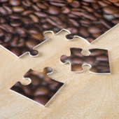 Kaffeebohnen V4 Jigsaw Puzzle (Seite)
