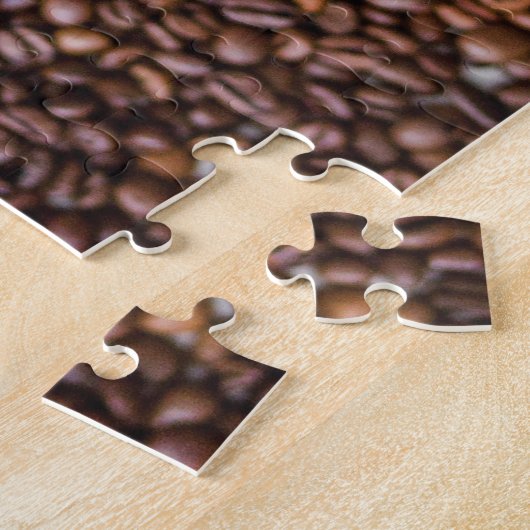 Kaffeebohnen V4 Jigsaw Puzzle (Seite)