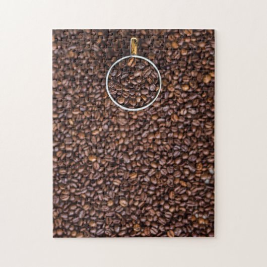 Kaffeebohnen V4 Jigsaw Puzzle (Vertikal)