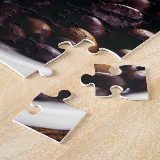 Kaffeebohnen V5 Puzzle (Seite)