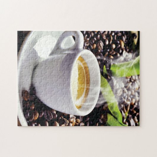 Kaffeebohnen V5 Puzzle (Horizontal)