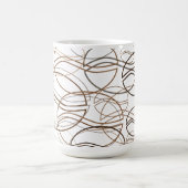 Kaffeebohnen-Weichheit Kaffeetasse (Mittel)