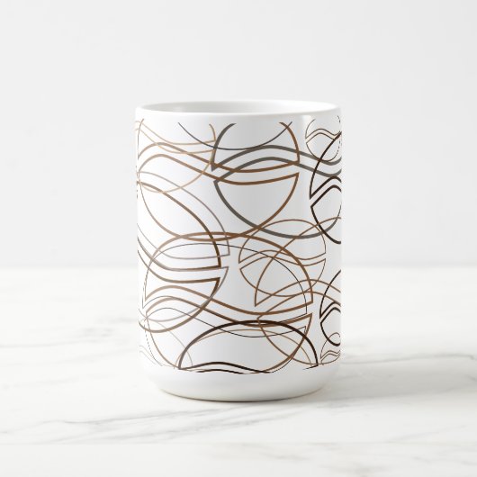 Kaffeebohnen-Weichheit Kaffeetasse (Mittel)