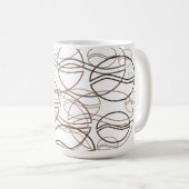 Kaffeebohnen-Weichheit Kaffeetasse (VorderseiteRechts)