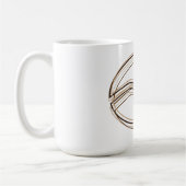 Kaffeebohnen-Weichheit Kaffeetasse (Links)