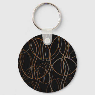 Kaffeebohnen-Weichheit Schlüsselanhänger