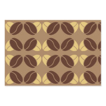 Kaffeebohnen Wrapping Paper Boans Geschenk Wrap