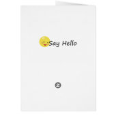 Kaffeebohnen & Yellow Daisy (Hinten)