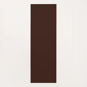 Kaffeebohnen Yogamatte (Rückseite)