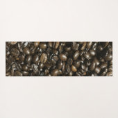 Kaffeebohnen Yogamatte (Rückseite (Horizontal))