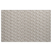 Kaffeebohnen, Zimt und Vanille Stoff (Fat Quarter (45,7 x 55,9 cm))