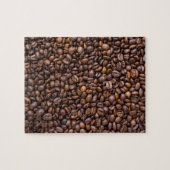 Kaffeebohnenmuster Puzzle (Horizontal)