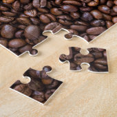 Kaffeebohnenmuster Puzzle (Seite)