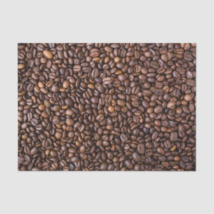 Kaffeebohnenmuster Seidenpapier