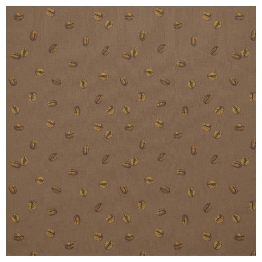 Kaffeebohnenmuster Stoff (Muster)