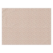 Kaffeebohnenmuster Tischdecke (Vorderseite (Horizontal))