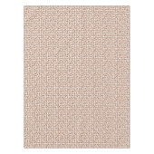 Kaffeebohnenmuster Tischdecke (Vorderseite)