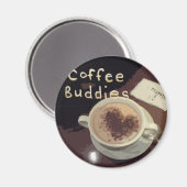 Kaffeebörder Magnet (Vorderseite/Rückseite)