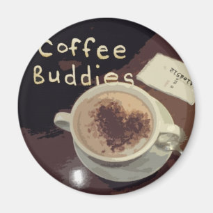 Kaffeebörder Magnet