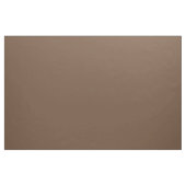 Kaffeebräse Farbe Solid Stoff (Yard (91,4 cm))
