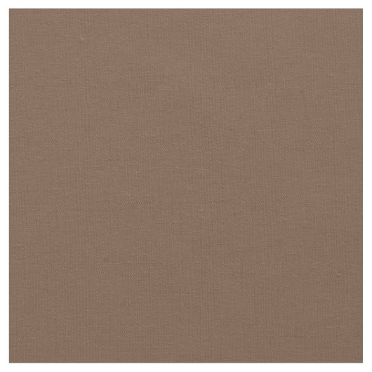Kaffeebräse Farbe Solid Stoff (Nahaufnahme)