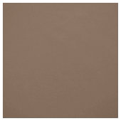 Kaffeebräse Farbe Solid Stoff (Muster)
