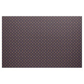 Kaffeebraun-Icon-Muster Stoff (Yard (91,4 cm))