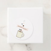 Kaffeebrautabschied Geschenkanhänger (Beispiel)