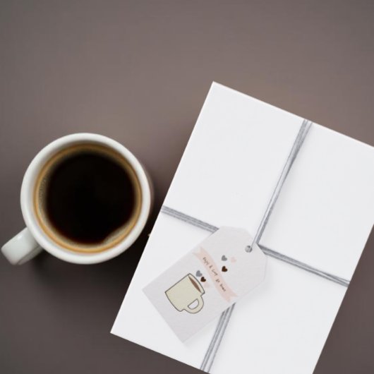 Kaffeebrautabschied Mitgebsel Kaffee Geschenkanhänger