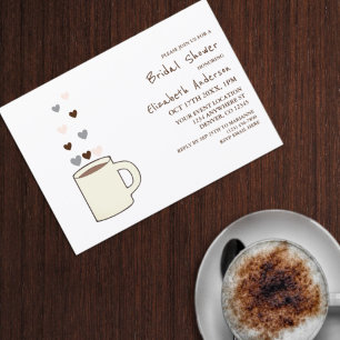 Kaffeebrautabschiedsparty Einladung