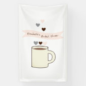 Kaffeebrautparty Banner (Vertikal)