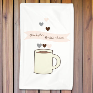 Kaffeebrautparty Banner