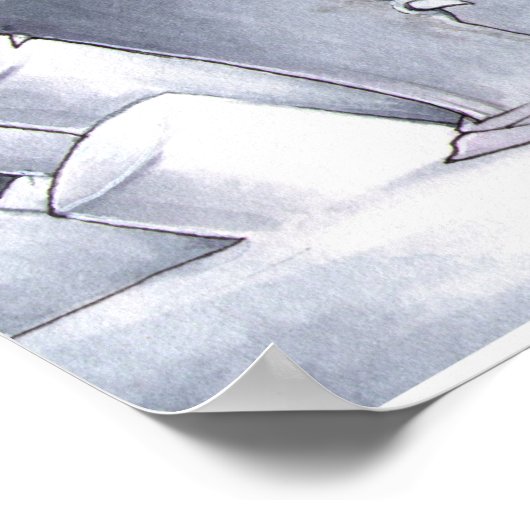 Kaffeebreak Poster (Ecke)