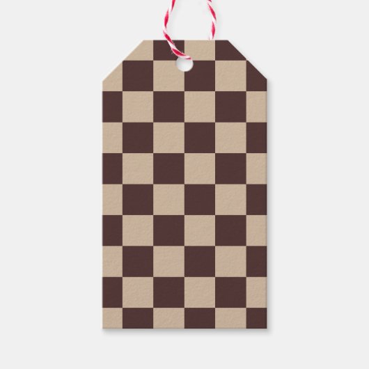 Kaffeebrockner Geschenkanhänger (Vorderseite)