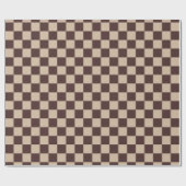 Kaffeebrockner Geschenkpapier (Flach)