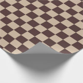 Kaffeebrockner Geschenkpapier (Ecke)