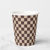 Kaffeebrockner Pappbecher (Rückseite)