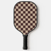 Kaffeebrockner Pickleball Schläger (Rückseite)