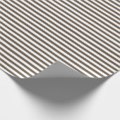 Kaffeebrot| Weißgestrickpapier Geschenkpapier (Ecke)