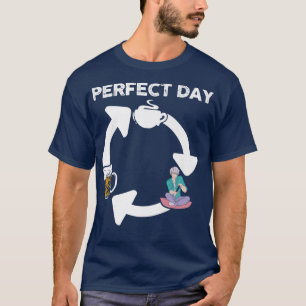 Kaffeebrün Anime Premium T - Shirt