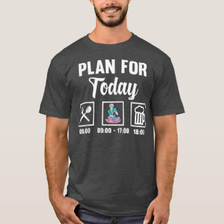 Kaffeebrün Anime T-Shirt