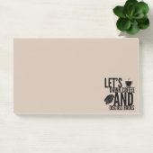 Kaffeebücher lesen Hinweise Post-it Klebezettel (Büro)