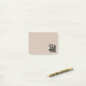 Kaffeebücher lesen Hinweise Post-it Klebezettel (Auf Schreibtisch)