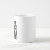 Kaffeebücher lesen Tasse (Mittel)