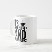 Kaffeebücher Lesetasse Kaffeetasse (Vorderseite Links)